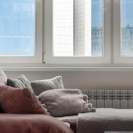 Comfy Flat In The Center *