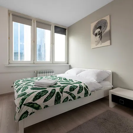 Apartman Comfy Flat In The Center Varsó